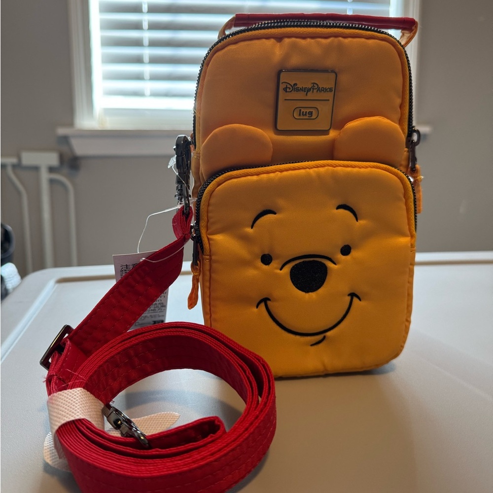 Disney Parks X Lug Winnie the Pooh Skeeter Mini Bag